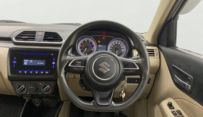 2022 Maruti Dzire VXI, Petrol, Manual, 67,369 km, Steering Wheel Close Up