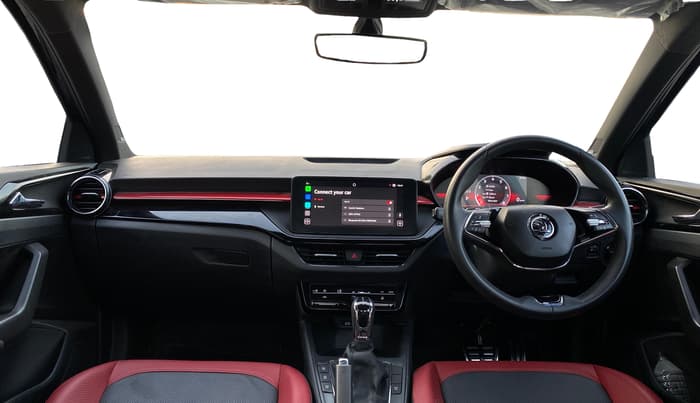 2025 Skoda SLAVIA Monte Carlo 1.0L TSI AT, Petrol, Automatic, 4,018 km, Dashboard