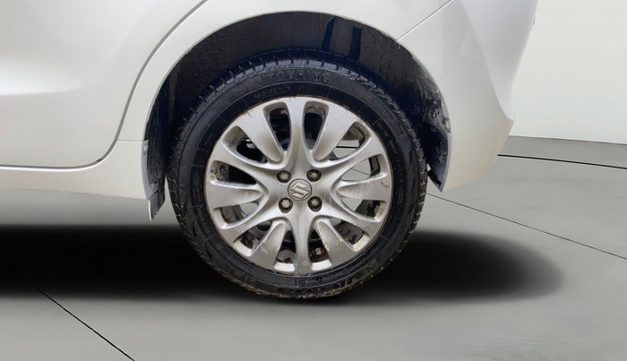 2016 Maruti Baleno ZETA PETROL 1.2, Petrol, Manual, 80,957 km, Left Rear Wheel