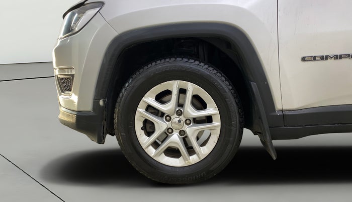 2019 Jeep Compass SPORT PLUS 2.0 DIESEL, Diesel, Manual, 94,130 km, Left Front Wheel