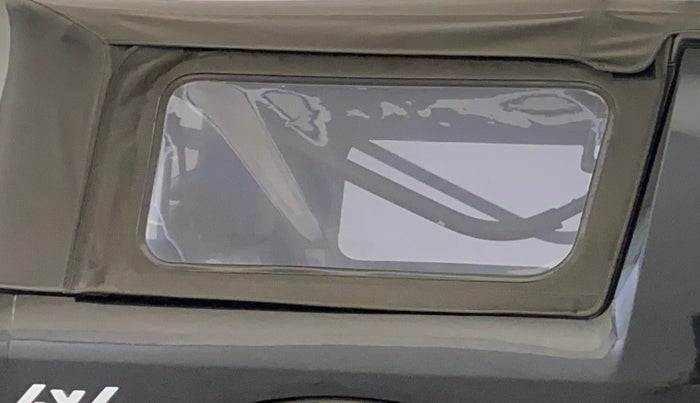 2021 Mahindra Thar LX  P 4WD AT CONVERTIBLE, Petrol, Automatic, 40,907 km, RHS Rear Door