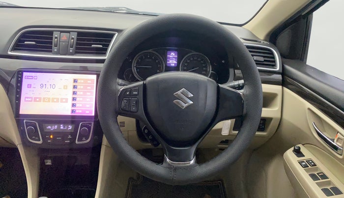2017 Maruti Ciaz DELTA 1.4 MT PETROL, Petrol, Manual, 40,362 km, Steering Wheel Close Up