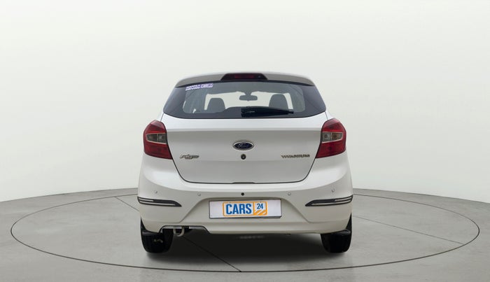 2015 Ford New Figo TITANIUM 1.2 PETROL MT, Petrol, Manual, 75,224 km, Back/Rear