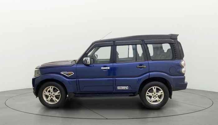 2014 Mahindra Scorpio S10, Diesel, Manual, 1,06,506 km, Left Side
