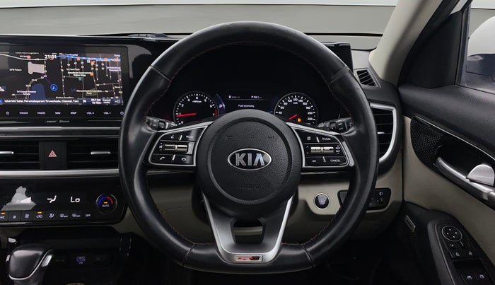 2019 KIA SELTOS GTX PLUS DCT 1.4 PETROL, Petrol, Automatic, 66,722 km, Steering Wheel Close Up