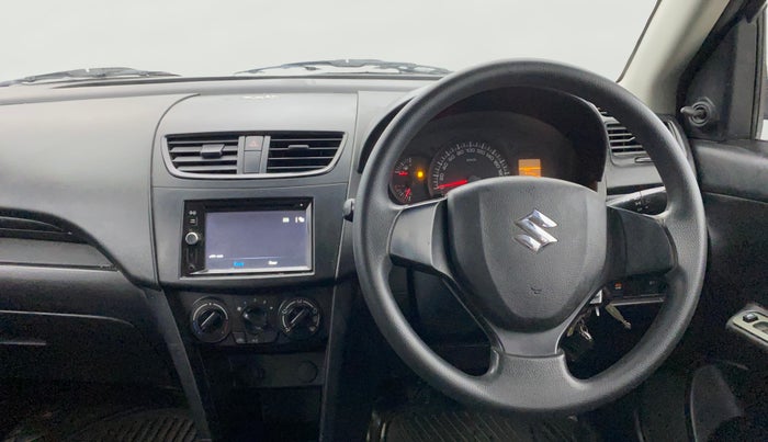 2014 Maruti Swift LXI, Petrol, Manual, 91,764 km, Steering Wheel Close Up
