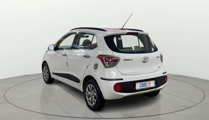 2017 Hyundai Grand i10 MAGNA 1.2 KAPPA VTVT, Petrol, Manual, 59,499 km, Left Back Diagonal