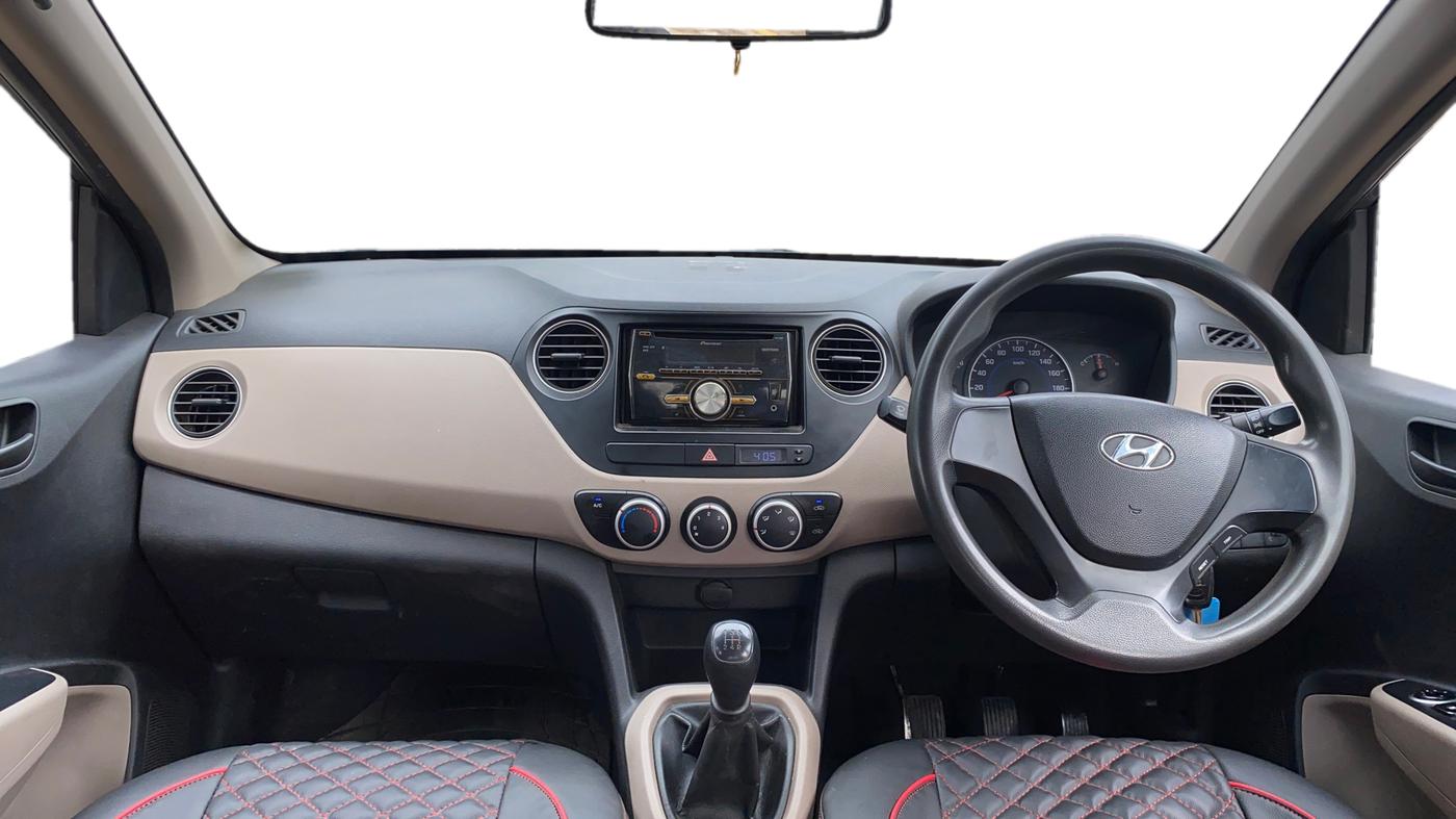 2013 Hyundai Grand i10 MAGNA 1.2 KAPPA VTVT, Petrol, Manual, 93,343 km, Dashboard