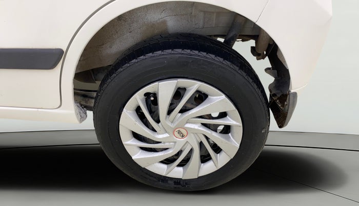 2017 Maruti Wagon R 1.0 VXI, CNG, Manual, 96,069 km, Left Rear Wheel