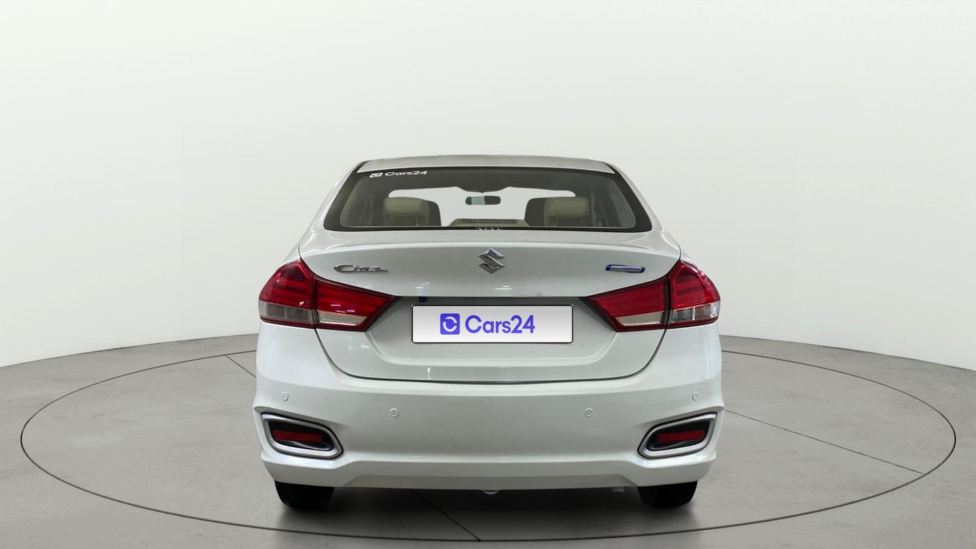 2022 Maruti Ciaz ZETA 1.5 SHVS MT PETROL, Petrol, Manual, 54,337 km, Back/Rear