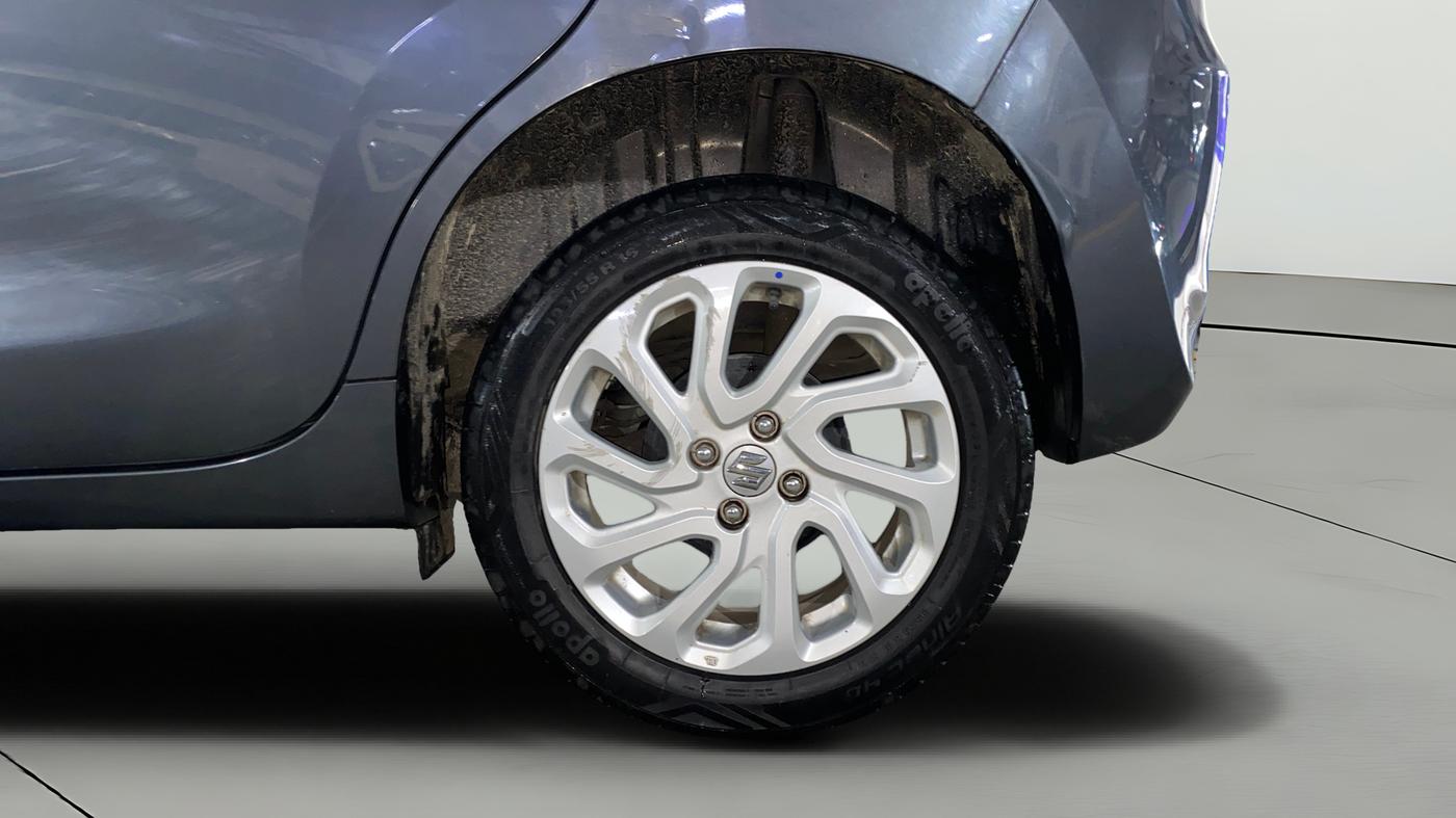 2025 Maruti Baleno ZETA 1.2 AGS, Petrol, Automatic, 5,096 km, Left Rear Wheel