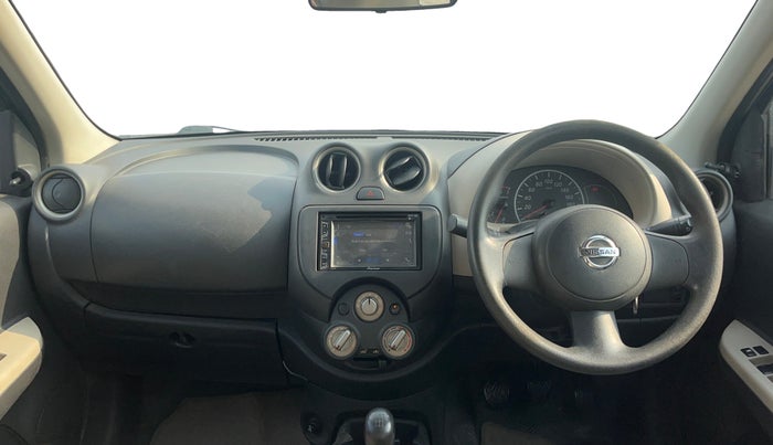 2014 Nissan Micra Active XV, Petrol, Manual, 1,45,363 km, Dashboard