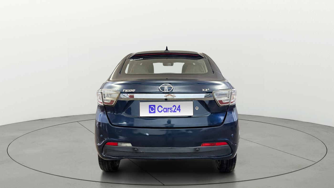 2018 Tata TIGOR XZ PLUS PETROL, Petrol, Manual, 51,742 km, Back/Rear