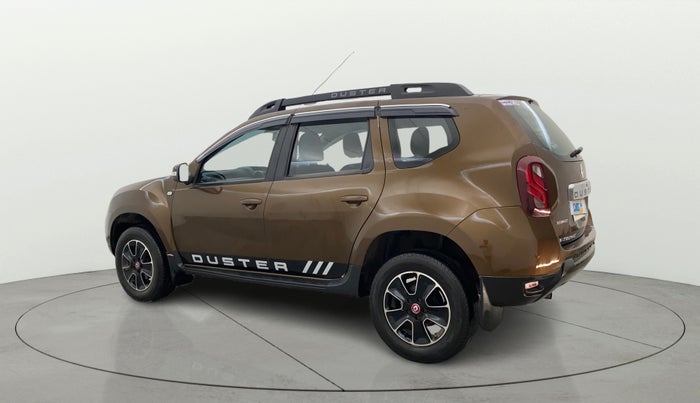 2017 Renault Duster RXS CVT, Petrol, Automatic, 46,155 km, Left Back Diagonal