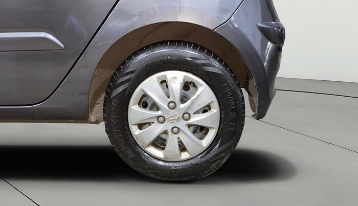 2012 Hyundai i10 SPORTZ 1.2, Petrol, Manual, 37,479 km, Left Rear Wheel
