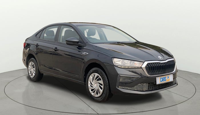 2022 Skoda SLAVIA ACTIVE 1.0L TSI MT, Petrol, Manual, 75,166 km, Right Front Diagonal