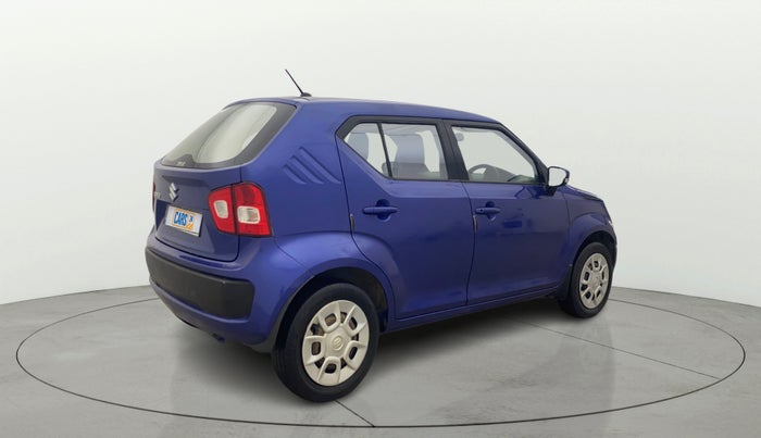 2017 Maruti IGNIS DELTA 1.2, Petrol, Manual, 74,559 km, Right Back Diagonal