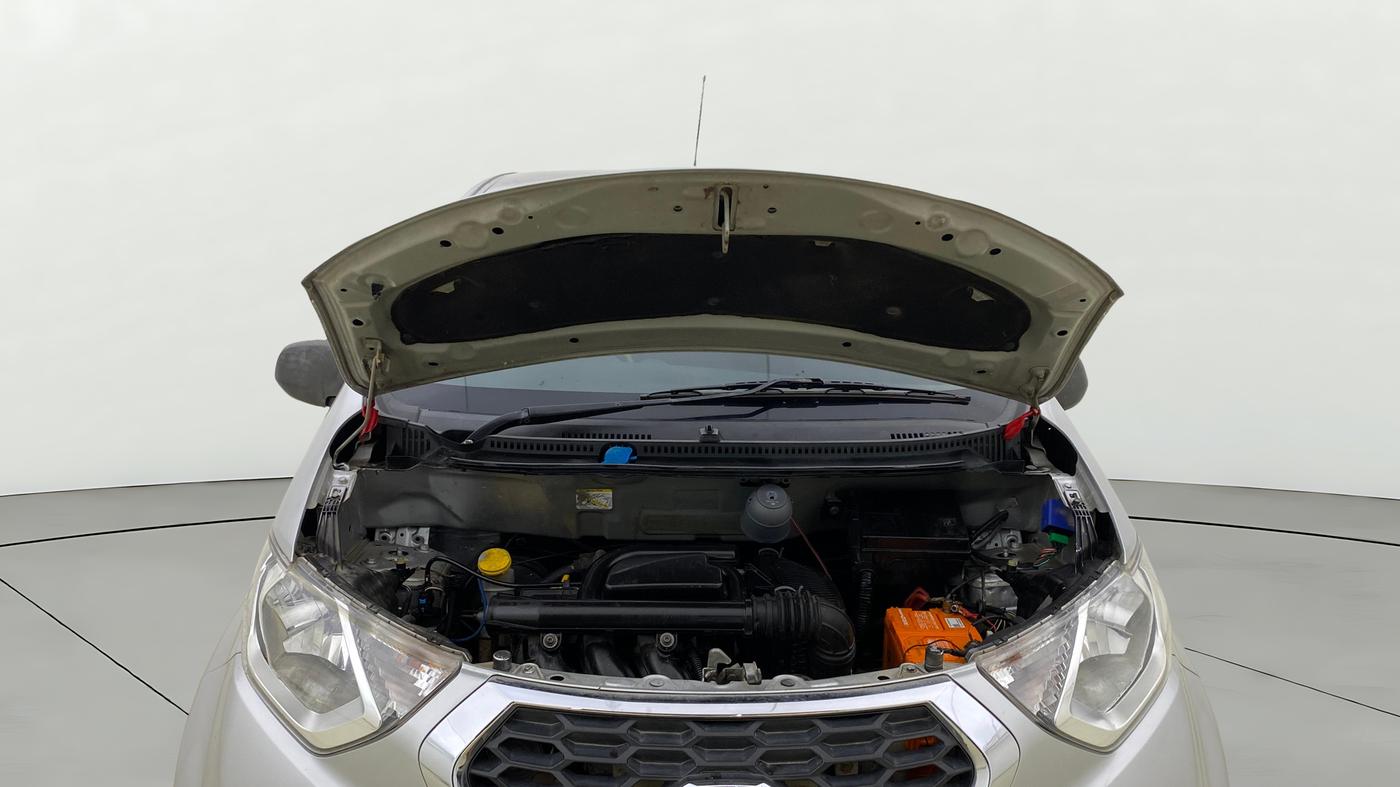 2018 Datsun Redi Go T (O), Petrol, Manual, 58,909 km, Open Bonet