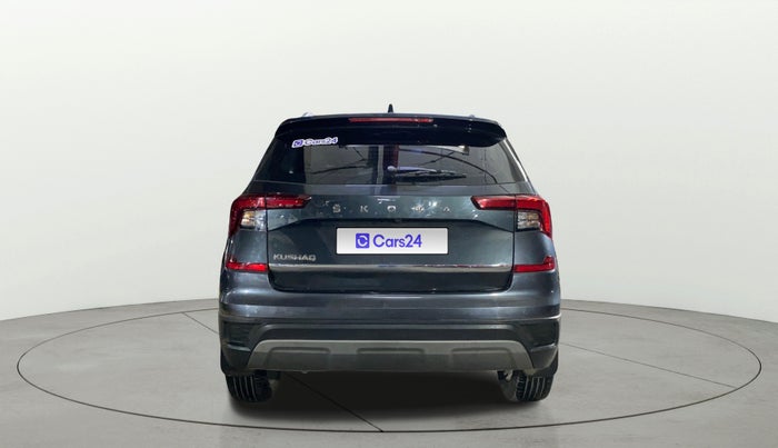 2023 Skoda KUSHAQ STYLE 1.0L TSI MT, Petrol, Manual, 19,696 km, Back/Rear