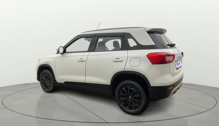 2022 Maruti Vitara Brezza ZXI, Petrol, Manual, 29,185 km, Left Back Diagonal