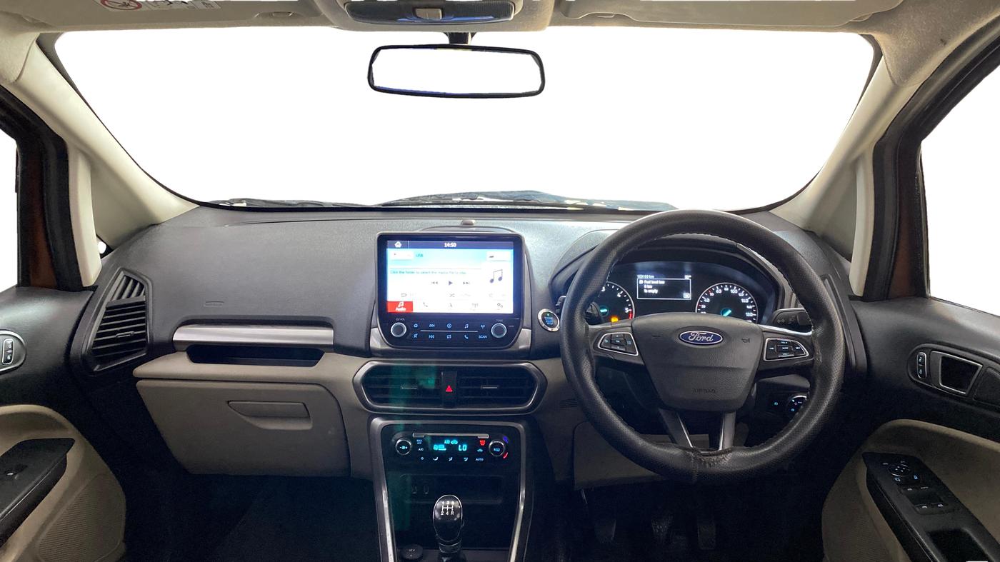 2019 Ford Ecosport TITANIUM 1.5L DIESEL, Diesel, Manual, 1,09,199 km, Dashboard