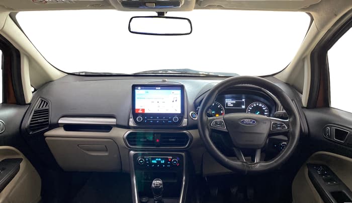 2019 Ford Ecosport TITANIUM 1.5L DIESEL, Diesel, Manual, 1,09,189 km, Dashboard