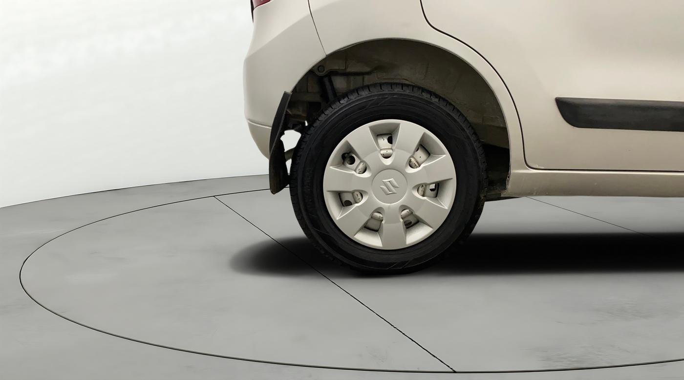 2016 Maruti Wagon R 1.0 LXI, Petrol, Manual, 75,066 km, Right Rear Wheel