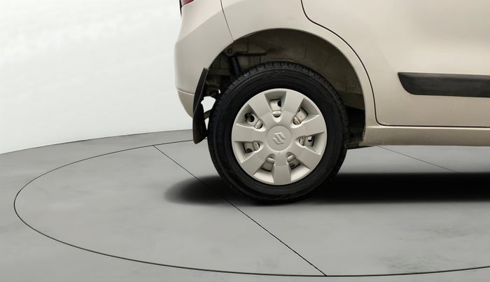 2016 Maruti Wagon R 1.0 LXI, Petrol, Manual, 75,066 km, Right Rear Wheel