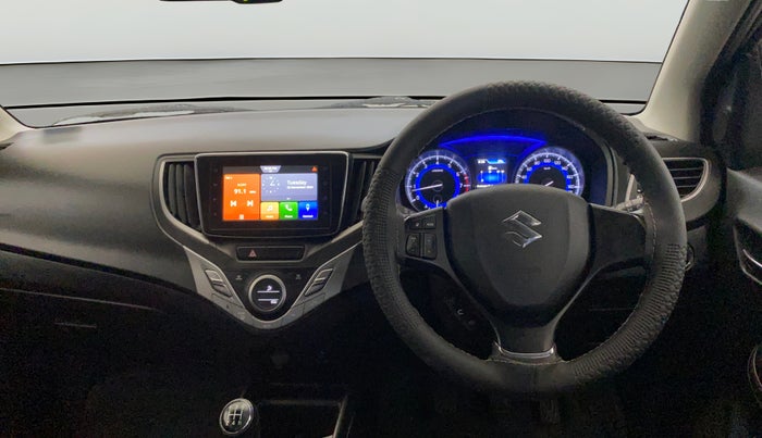 2019 Maruti Baleno ZETA PETROL 1.2, Petrol, Manual, 57,885 km, Steering Wheel Close Up