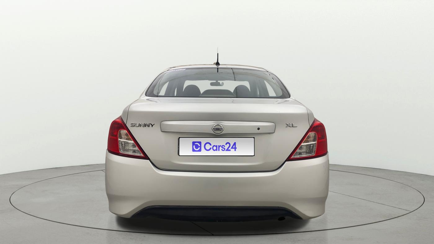 2016 Nissan Sunny XL, Petrol, Manual, 65,869 km, Back/Rear