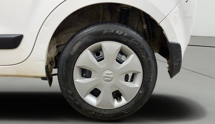 2024 Maruti New Wagon-R VXI 1.0, Petrol, Manual, 13,961 km, Left Rear Wheel