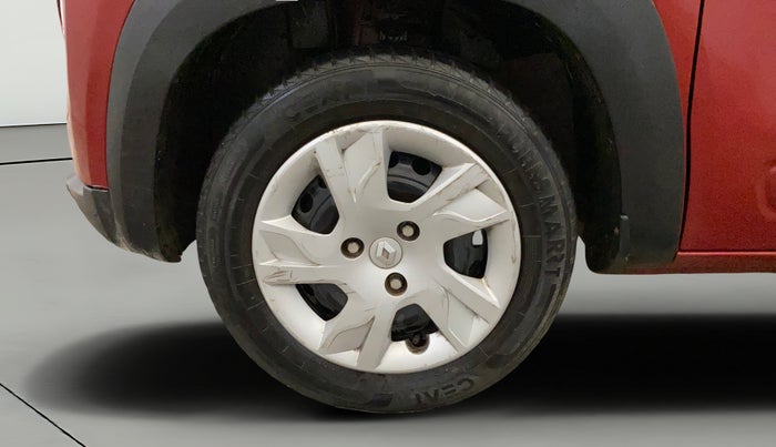 2021 Renault Kwid RXL 1.0 AMT, Petrol, Automatic, 41,489 km, Left Front Wheel