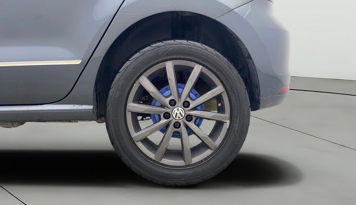 2017 Volkswagen Polo GT TSI AT, Petrol, Automatic, 67,687 km, Left Rear Wheel