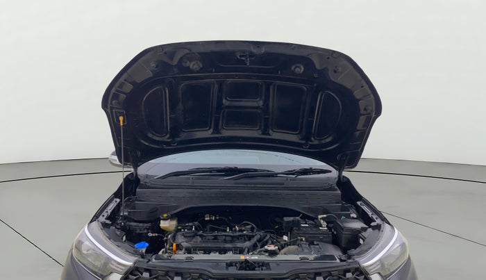 2022 KIA SONET HTK PLUS 1.2, Petrol, Manual, 12,080 km, Open Bonet