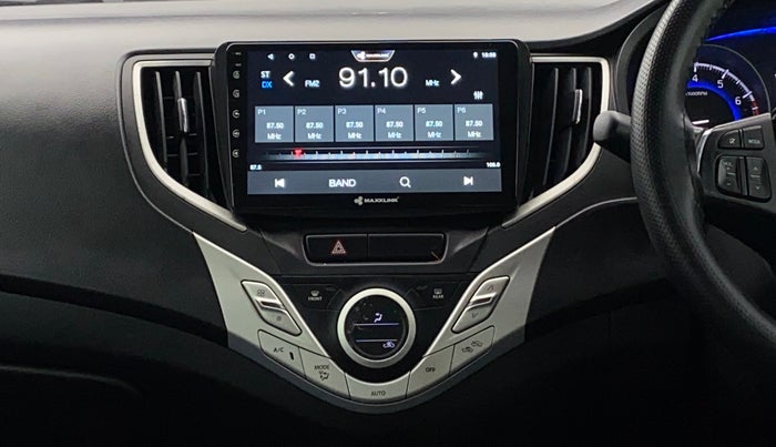 2018 Maruti Baleno ZETA PETROL 1.2, Petrol, Manual, 84,237 km, Air Conditioner