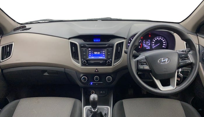 2016 Hyundai Creta E PLUS 1.6 PETROL, Petrol, Manual, 39,971 km, Dashboard