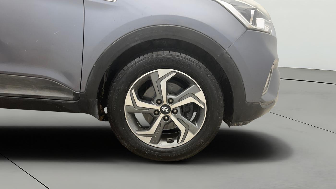 2019 Hyundai Creta SX AT 1.6 PETROL, Petrol, Automatic, 82,655 km, Right Front Wheel