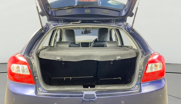 2021 Toyota Glanza G CVT, Petrol, Automatic, 38,184 km, Boot Open Zoomed View