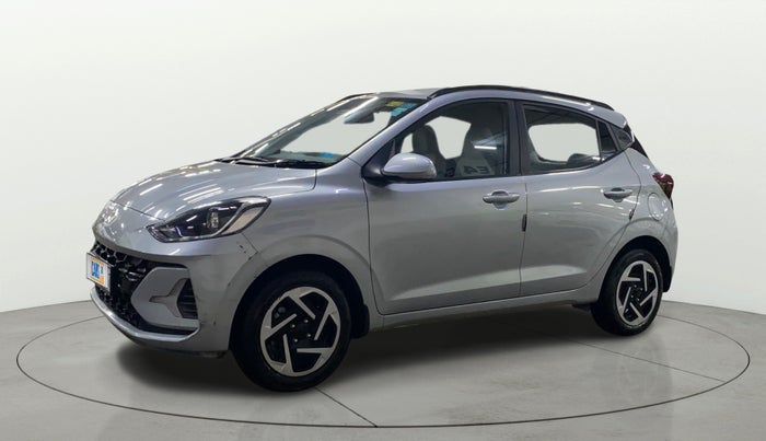 2023 Hyundai GRAND I10 NIOS SPORTZ EXECUTIVE AMT 1.2 KAPPA VTVT, Petrol, Automatic, 5,084 km, Left Front Diagonal
