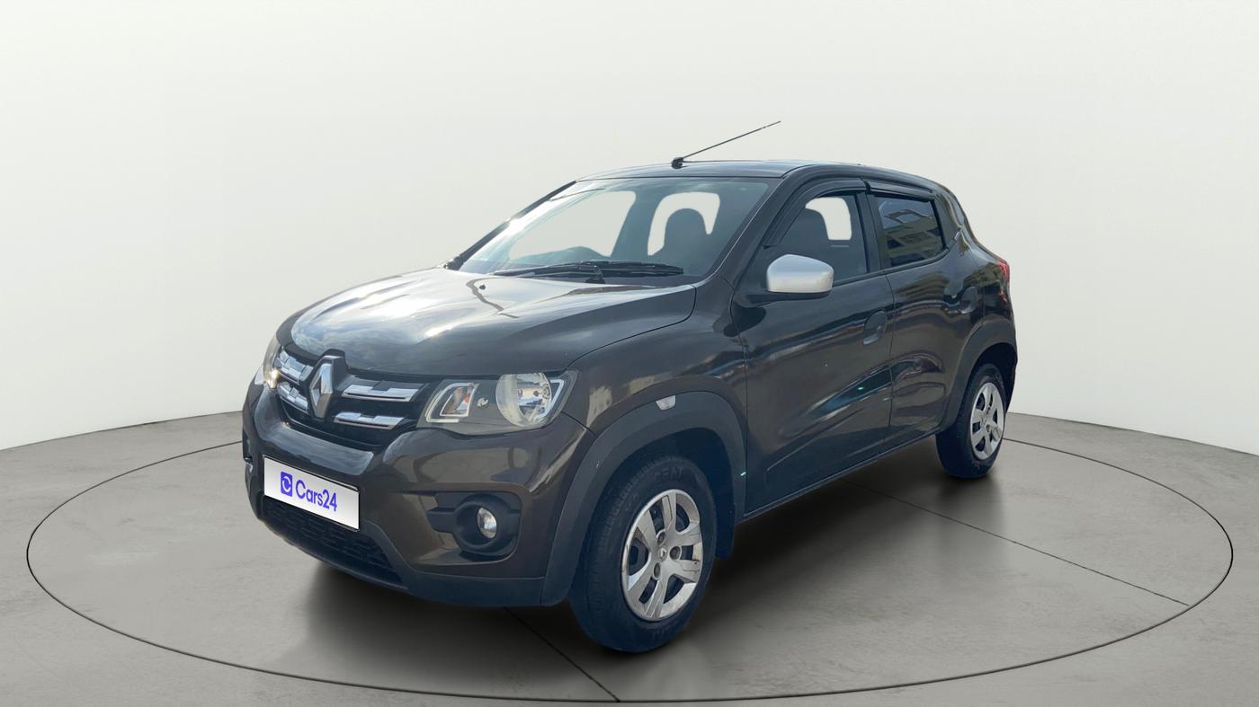 2019 Renault Kwid RXT 1.0 (O), Petrol, Manual, 81,394 km, Left Front Diagonal
