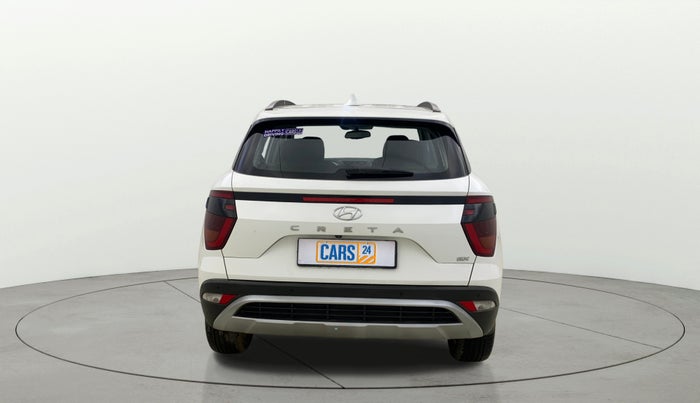 2022 Hyundai Creta SX 1.5 PETROL, Petrol, Manual, 17,357 km, Back/Rear