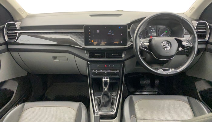 2021 Skoda KUSHAQ STYLE 1.0L TSI AT, Petrol, Automatic, 60,089 km, Dashboard
