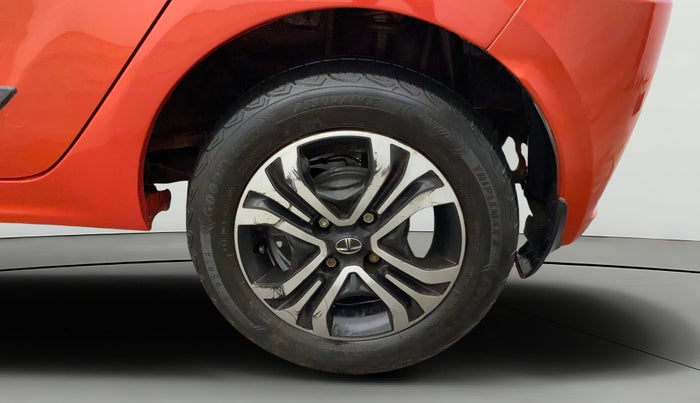 2020 Tata Tiago XZ PETROL, Petrol, Manual, 54,758 km, Left Rear Wheel