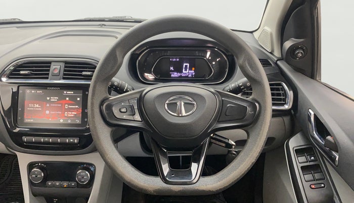 2021 Tata Tiago XZA PLUS PETROL, Petrol, Automatic, 26,039 km, Steering Wheel Close Up