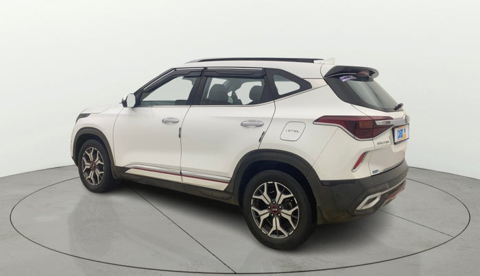 2020 KIA SELTOS GTX PLUS DCT 1.4 PETROL, Petrol, Automatic, 34,565 km, Left Back Diagonal