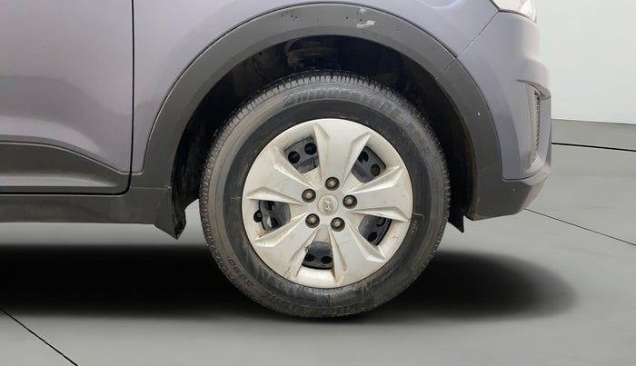 2017 Hyundai Creta E PLUS 1.6 PETROL, Petrol, Manual, 48,612 km, Right Front Wheel