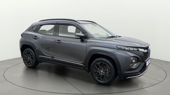 2023 Maruti FRONX DELTA PLUS 1.2L AGS, Petrol, Automatic, 42,581 km, Right Front Diagonal
