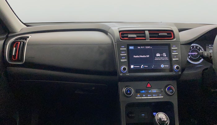 2023 Hyundai Creta S PLUS KNIGHT 1.5 PETROL, Petrol, Manual, 13,870 km, Air Conditioner