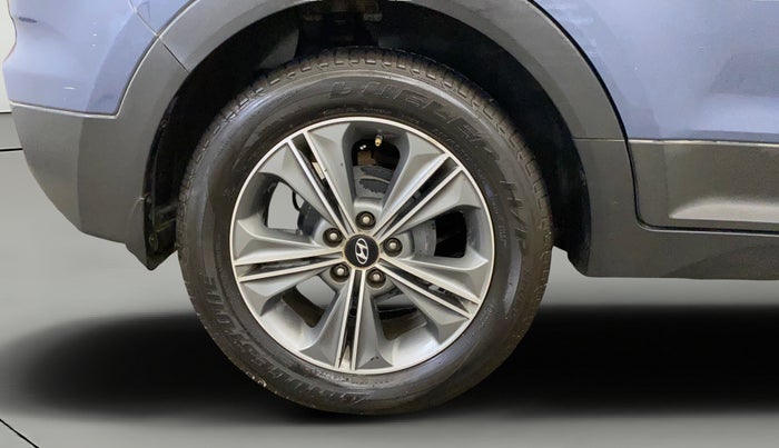 2017 Hyundai Creta SX PLUS AT 1.6 PETROL, Petrol, Automatic, 59,318 km, Right Rear Wheel