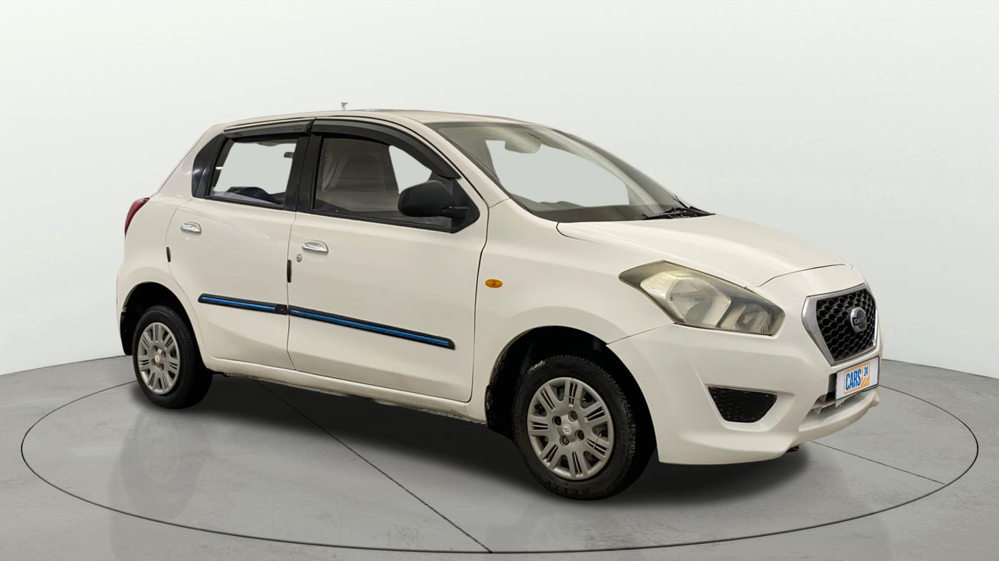 2014 Datsun Go T, Petrol, Manual, 36,676 km, Right Front Diagonal